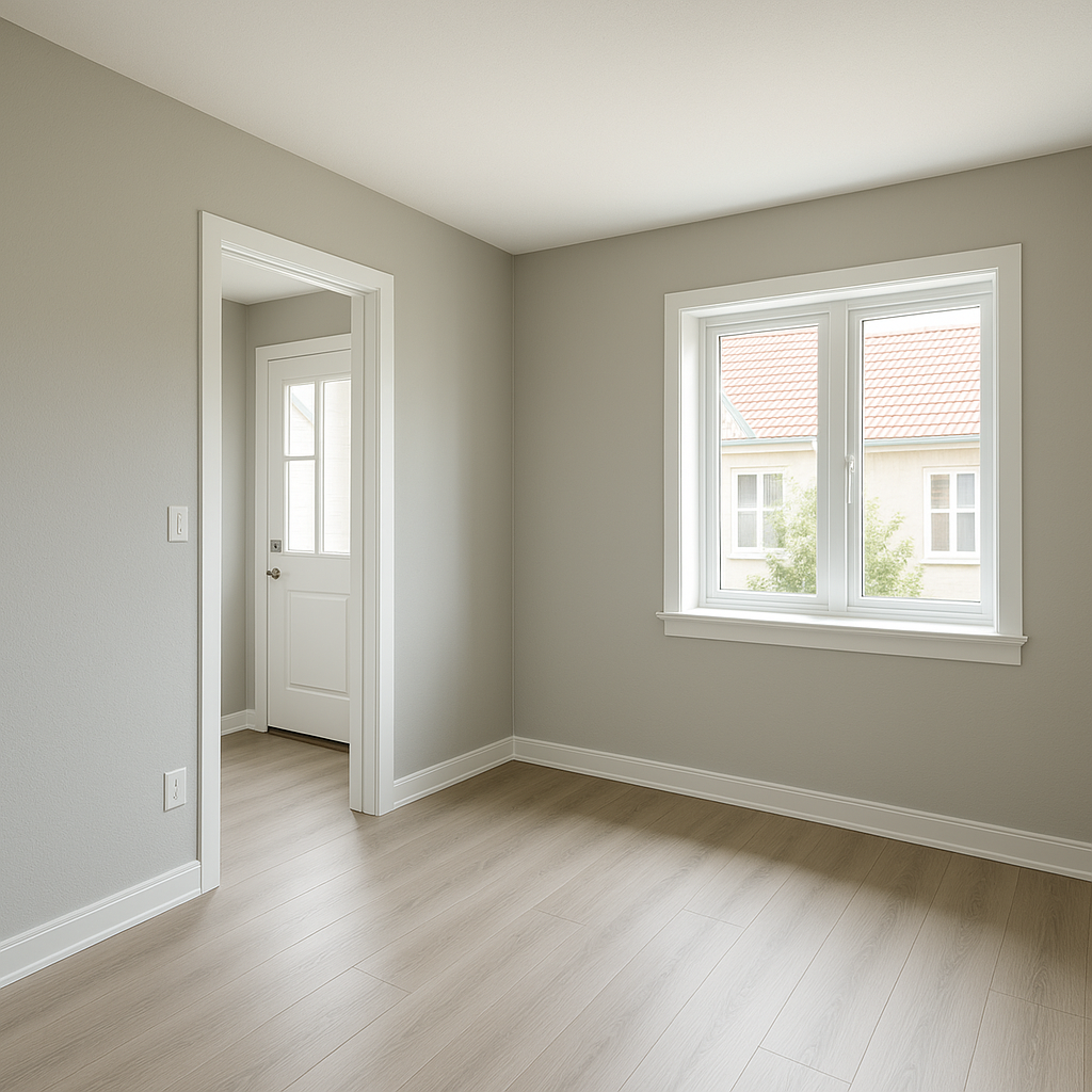 Binnenschilderwerk woning